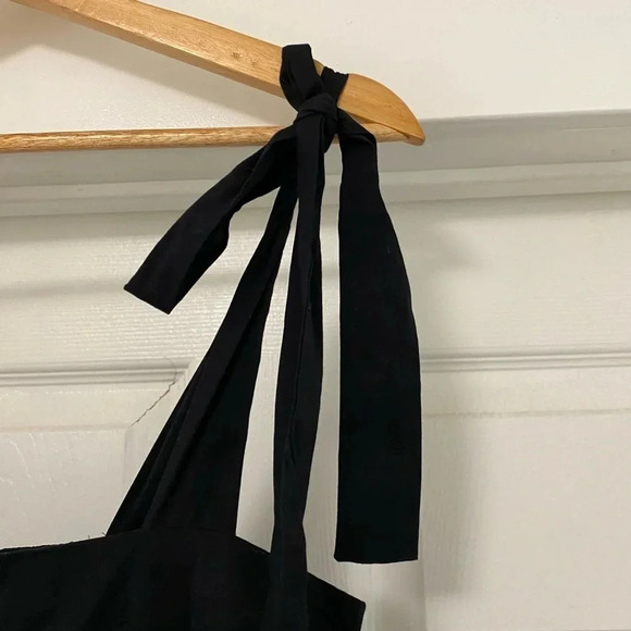 NWT Jason Wu Tie Shoulder Tiered Maxi Dress - Picture 3 of 9